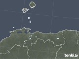 2022年01月07日の鳥取県の雨雲レーダー