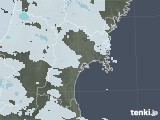 2022年01月07日の宮城県の雨雲レーダー