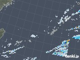 2022年01月08日の沖縄地方の雨雲レーダー