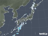 雨雲レーダー(2022年01月08日)