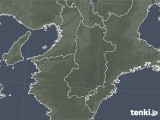 2022年01月08日の奈良県の雨雲レーダー