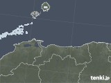 2022年01月08日の鳥取県の雨雲レーダー