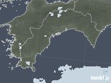 雨雲レーダー(2022年01月08日)