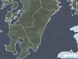 2022年01月08日の宮崎県の雨雲レーダー