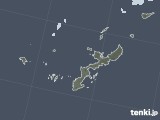 2022年01月08日の沖縄県の雨雲レーダー