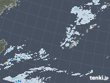 2022年01月09日の沖縄地方の雨雲レーダー