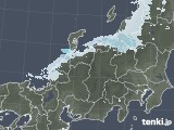 2022年01月09日の北陸地方の雨雲レーダー