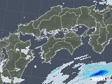 2022年01月09日の四国地方の雨雲レーダー