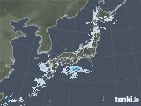 雨雲レーダー(2022年01月09日)