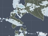 2022年01月09日の道南の雨雲レーダー