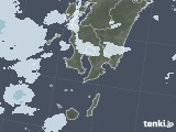 2022年01月09日の鹿児島県の雨雲レーダー