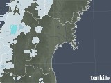 雨雲レーダー(2022年01月09日)