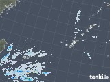 2022年01月10日の沖縄地方の雨雲レーダー
