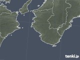 2022年01月10日の和歌山県の雨雲レーダー