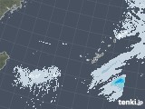 2022年01月11日の沖縄地方の雨雲レーダー