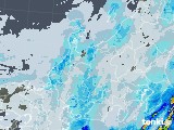 雨雲レーダー(2022年01月11日)
