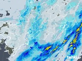 雨雲レーダー(2022年01月11日)