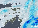 雨雲レーダー(2022年01月11日)