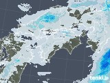 雨雲レーダー(2022年01月11日)