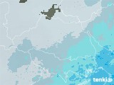 雨雲レーダー(2022年01月11日)