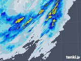 2022年01月11日の東京都(伊豆諸島)の雨雲レーダー