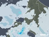 雨雲レーダー(2022年01月11日)
