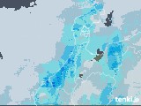 2022年01月11日の石川県の雨雲レーダー