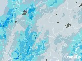 2022年01月11日の長野県の雨雲レーダー