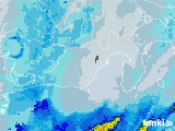 2022年01月11日の静岡県の雨雲レーダー