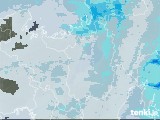 雨雲レーダー(2022年01月11日)