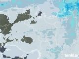 雨雲レーダー(2022年01月11日)