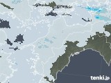 2022年01月11日の愛媛県の雨雲レーダー