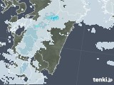 2022年01月11日の宮崎県の雨雲レーダー