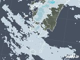 雨雲レーダー(2022年01月11日)