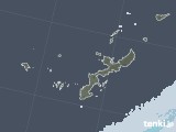 2022年01月11日の沖縄県の雨雲レーダー