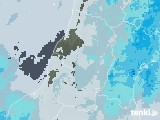 雨雲レーダー(2022年01月11日)