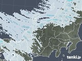 2022年01月12日の北陸地方の雨雲レーダー