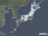 雨雲レーダー(2022年01月12日)