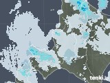 雨雲レーダー(2022年01月12日)