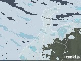 雨雲レーダー(2022年01月12日)