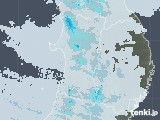 雨雲レーダー(2022年01月12日)