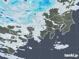 雨雲レーダー(2022年01月13日)
