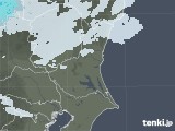 2022年01月13日の茨城県の雨雲レーダー