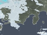 2022年01月13日の静岡県の雨雲レーダー