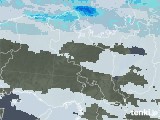 雨雲レーダー(2022年01月13日)