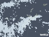 2022年01月13日の沖縄県の雨雲レーダー