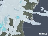 2022年01月13日の宮城県の雨雲レーダー