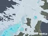 雨雲レーダー(2022年01月13日)