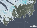 雨雲レーダー(2022年01月14日)