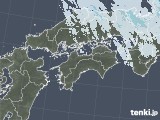 雨雲レーダー(2022年01月14日)